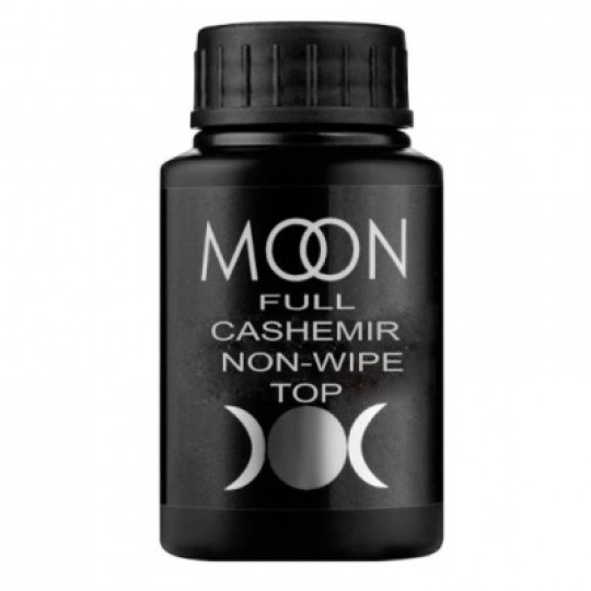 Moon Full Top Cashemir - قمة الكشمير لتلميع الجل ، 30 مل. (بدون طبقة لزجة)