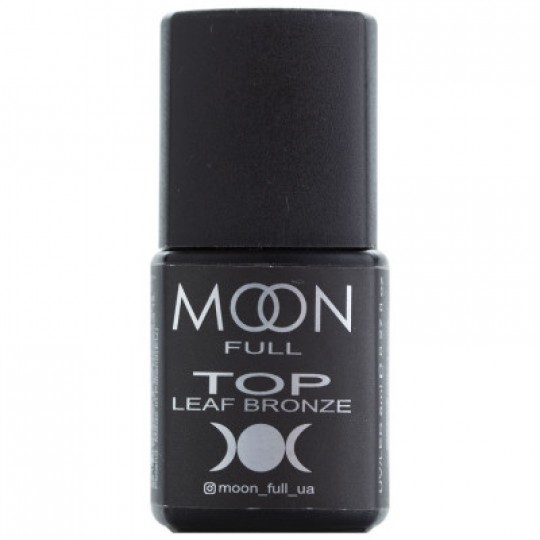 Top Moon Full Leaf Bronze - No sticky layer, 8 ml.