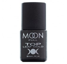 Top Moon Full Leaf Gold - No sticky layer, 8 ml.