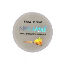 Eyebrow fixative soap Nikk Mole (Almond)