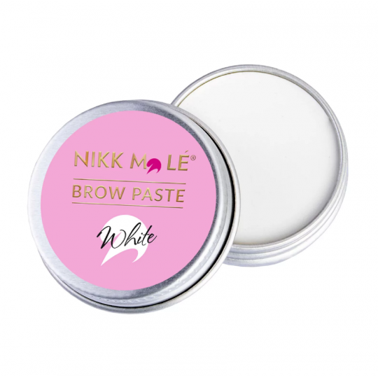 White brow paste Nikk Mole, 15г