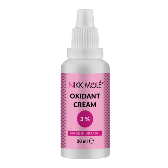 Cream oxidizer Nikk Mole Oxidant 3% (30ml)