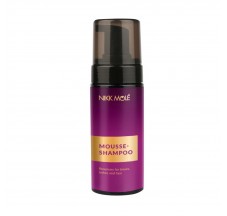 Mousse shampoo for eyebrows, eyelashes and face NIKK MOLE - (150 ml)