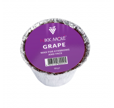 Solid wax for eyebrows and face Nikk Mole (Grape) - 150g