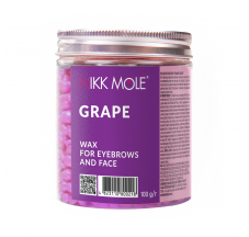 Wax for eyebrows and face Nikk Mole (Grape)
