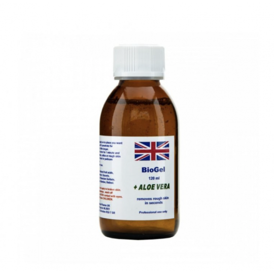 BioGel Aloe Vera (for pedicure and manicure) 120 ml.