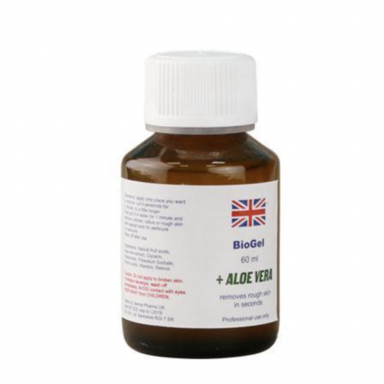 BioGel Aloe Vera (for pedicure and manicure) 60 ml.