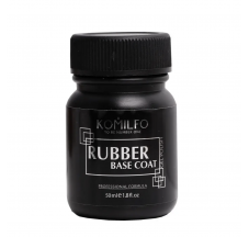 Rubber Base Coat (without brush) 50 ml. x 10 ( 10 units ) Komilfo