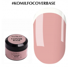 Komilfo Cover Base (without brush,jar) 15 ml. x 10 ( 10 units )