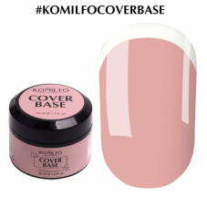 Komilfo Cover Base (without brush,jar) 30 ml. x 10 ( 10 units )