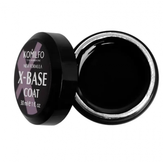 X-Base Coat - New Formula 30 ml. (without brush,jar) Komilfo x 10 ( 10 units )