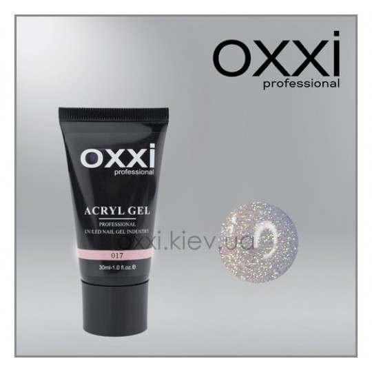 Acryl-gel Oxxi Professional Aсryl Gel 017, 30 ml