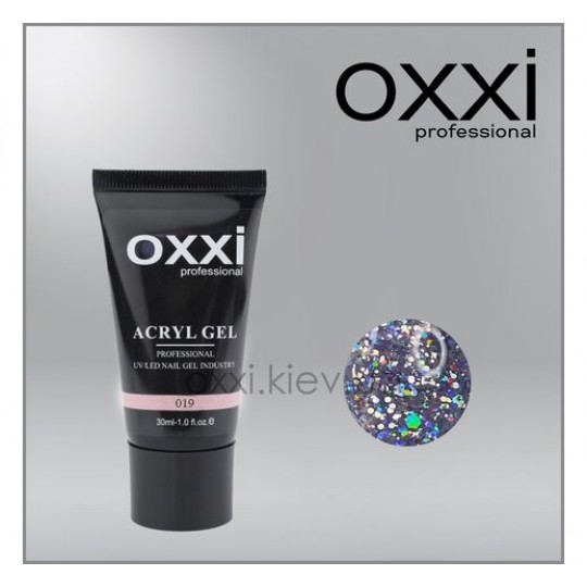 Acryl-gel Oxxi Professional Aсryl Gel 019, 30 ml