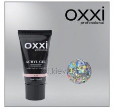 Acryl-gel Oxxi Professional Aсryl Gel 020, 30 ml
