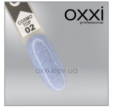 Top COSMO №02 (no-wipe) 10 ml. OXXI