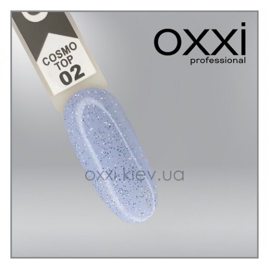 Топ COSMO №02 (no-wipe) 10 ml. OXXI
