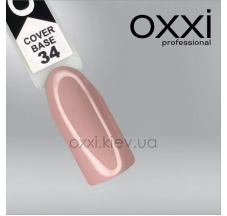 Камуфлирующая база для гель-лака oxxi professional 034, 15мл
