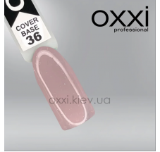 Камуфлирующая база для гель-лака oxxi professional 036, 10мл