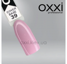Камуфлирующая база для гель-лака oxxi professional 039, 30мл