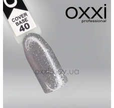 Камуфлирующая база для гель-лака oxxi professional 040, 10мл