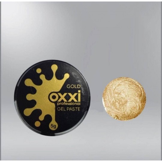 ג'ל פסט זהב Oxxi