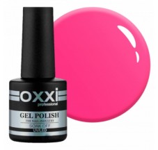 Oxxi gel polish #108 (very bright pink, neon)