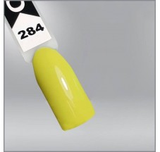 Гель лак Oxxi №284 (неоновый желтый)