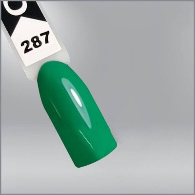 Oxxi gel polish #287 (dark green)