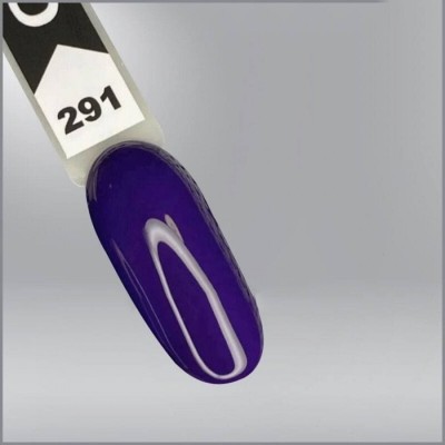 Oxxi gel polish #291 (purple)