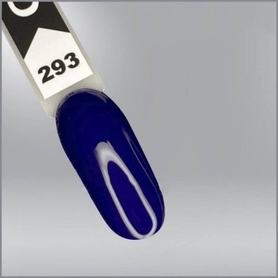 לק ג'ל #293 (כחול כהה) Oxxi