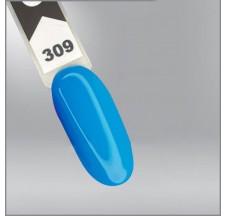 Гель лак Oxxi №309 (лазурно-синий)