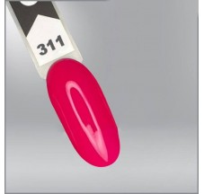 Oxxi gel polish #311 (crimson-pink)