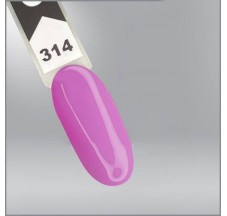 Oxxi gel polish #314 (lilac-pink)