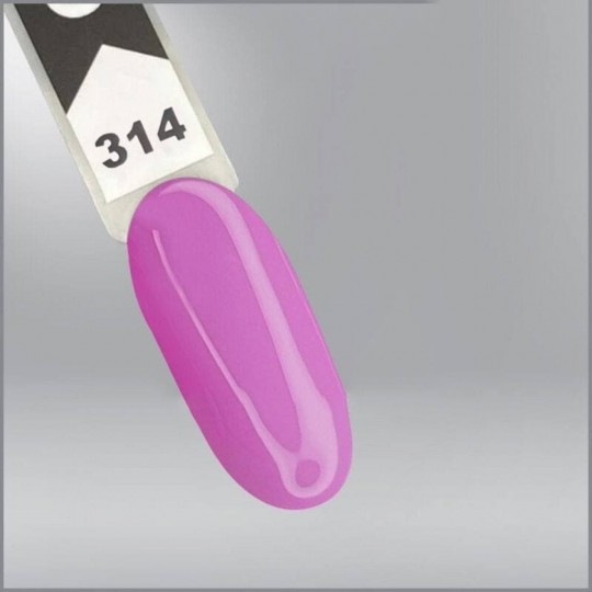 Oxxi gel polish #314 (lilac-pink)