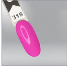 Oxxi gel polish #315 (bright pink)