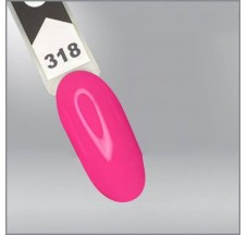 Oxxi gel polish #318 (spectacular pink)