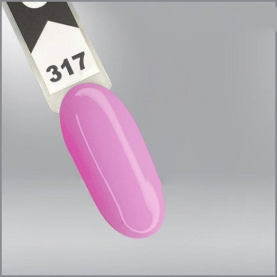 Oxxi gel polish #317 (doll-pink)
