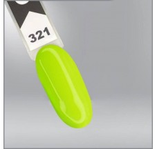 Oxxi gel polish #321 (yellow lettuce-green)