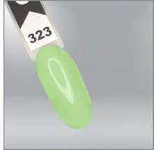 Oxxi gel polish #323 (light mint lettuce-green)