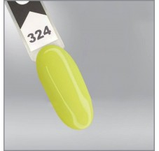 Oxxi gel polish #324 (lacquer, lemon)