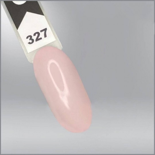 Oxxi gel polish #327 ( milky pink-beige)