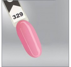Гель лак Oxxi №329 (розовый фламинго)