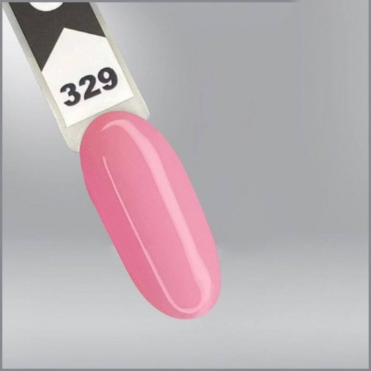 Oxxi gel polish #329 (pink flamingo)