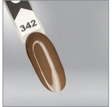 Гель лак Oxxi №342 (серо-коричневый)