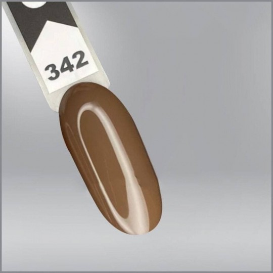 Oxxi gel polish #342 (gray-brown)