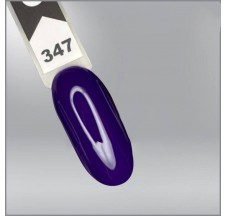 Гель лак Oxxi №347 (темно-фиолетовый)