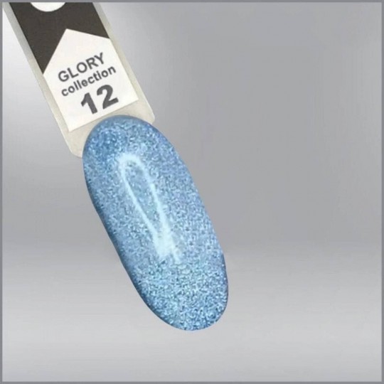 Glory Oxxi 012 gel polish, magnetic, 10ml