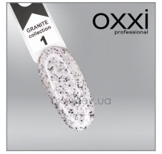 Gel polish "Granite" №01 10 ml. OXXI