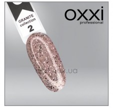 طلاء جل "جرانيت" №02 10 مل. OXXI