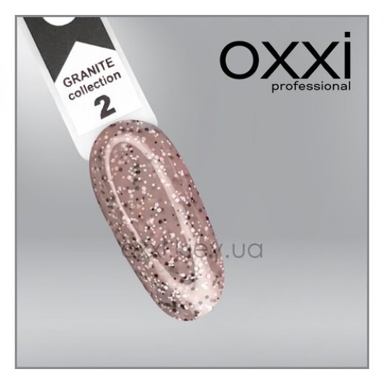 Гель-лак "Granite" №02 10мл. OXXI